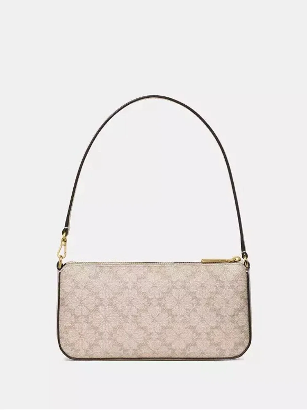 Kate Spade Gemini Mini Bag Dark Beige Moon Dust NWT